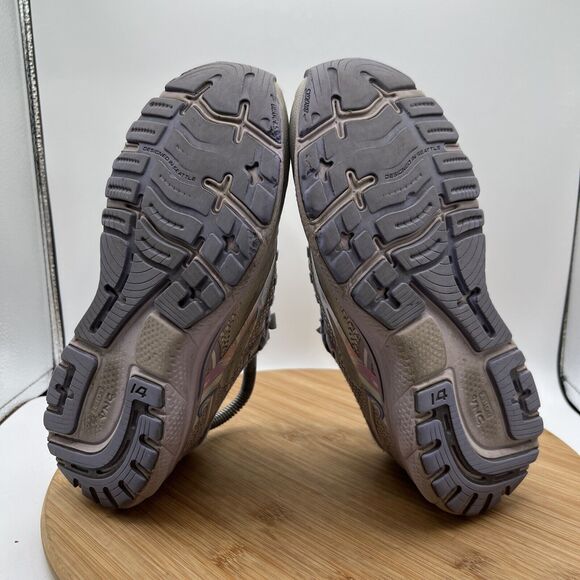 Brooks Ghost 14 Womens Size 6 Running Shoes Purple Unity Athletic Sneakers Gym - Picture 7 of 10